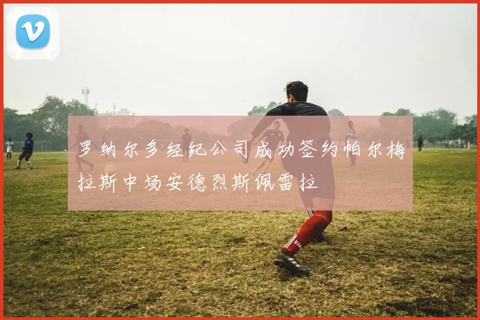 罗纳尔多经纪公司成功签约帕尔梅拉斯中场安德烈斯佩雷拉