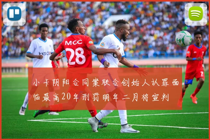 小卡阴阳合同案联合创始人认罪面临最高20年刑罚明年二月将宣判